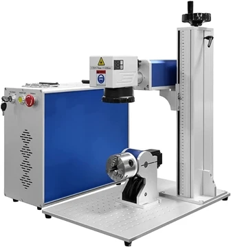Các tính năng của Máy khắc laser sợi quang 30W 50W 100W