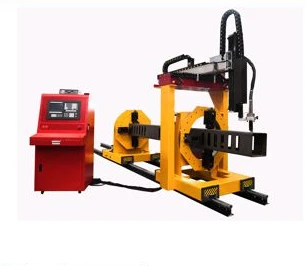 Square And Round Pipe Cutting Machine